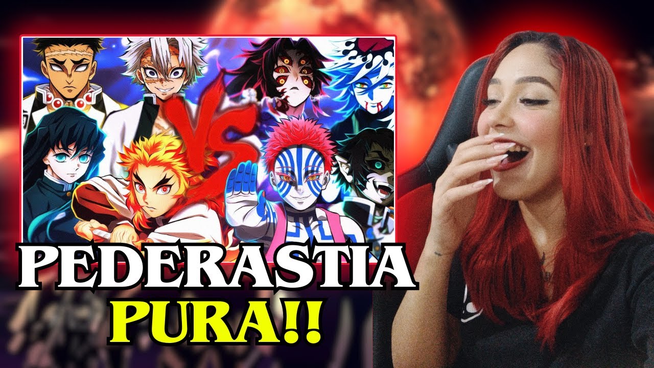 SENSACIONAL!! Luas Superiores VS. Hashiras | Combate de Rimas (Prod. Micael) (Cherry React)