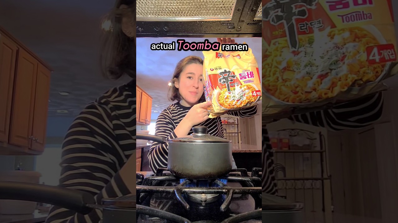 Reviewing the NEW TOOMBA RAMEN🤫✨️