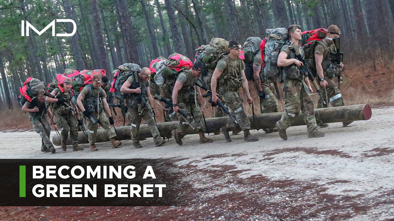 Special Forces ASSESSMENT & SELECTION | U.S. Army Green Berets