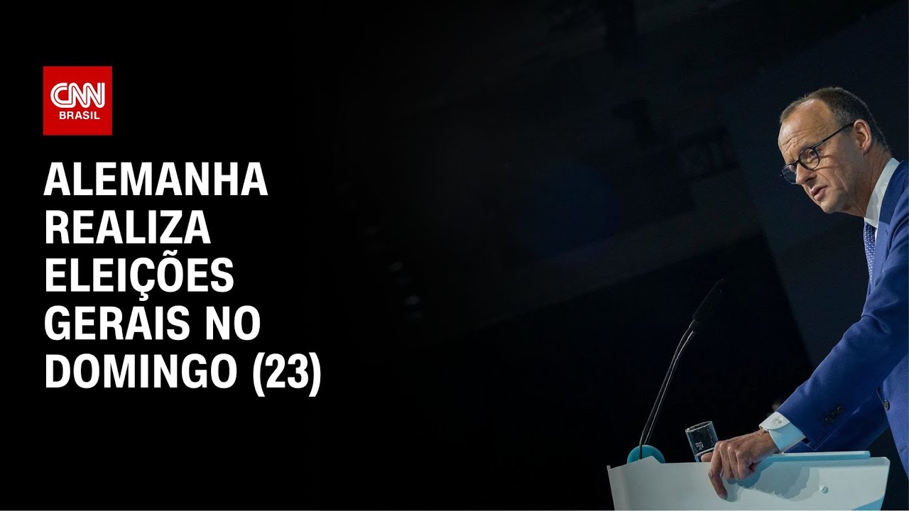 Alemanha realiza eleições gerais no domingo (23) | AGORA CNN