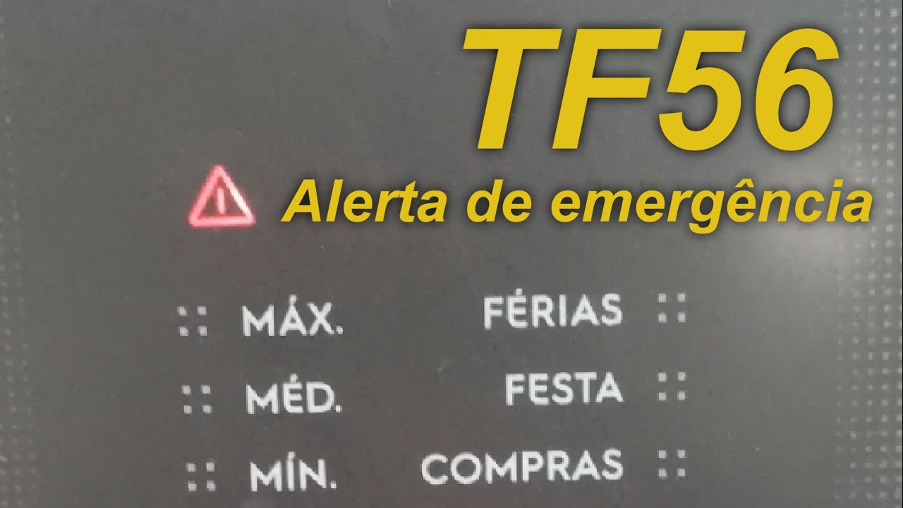 TF56 Não Congela | Não Refrigera | 🚨 Alerta de Emergência| Dica de Reparo