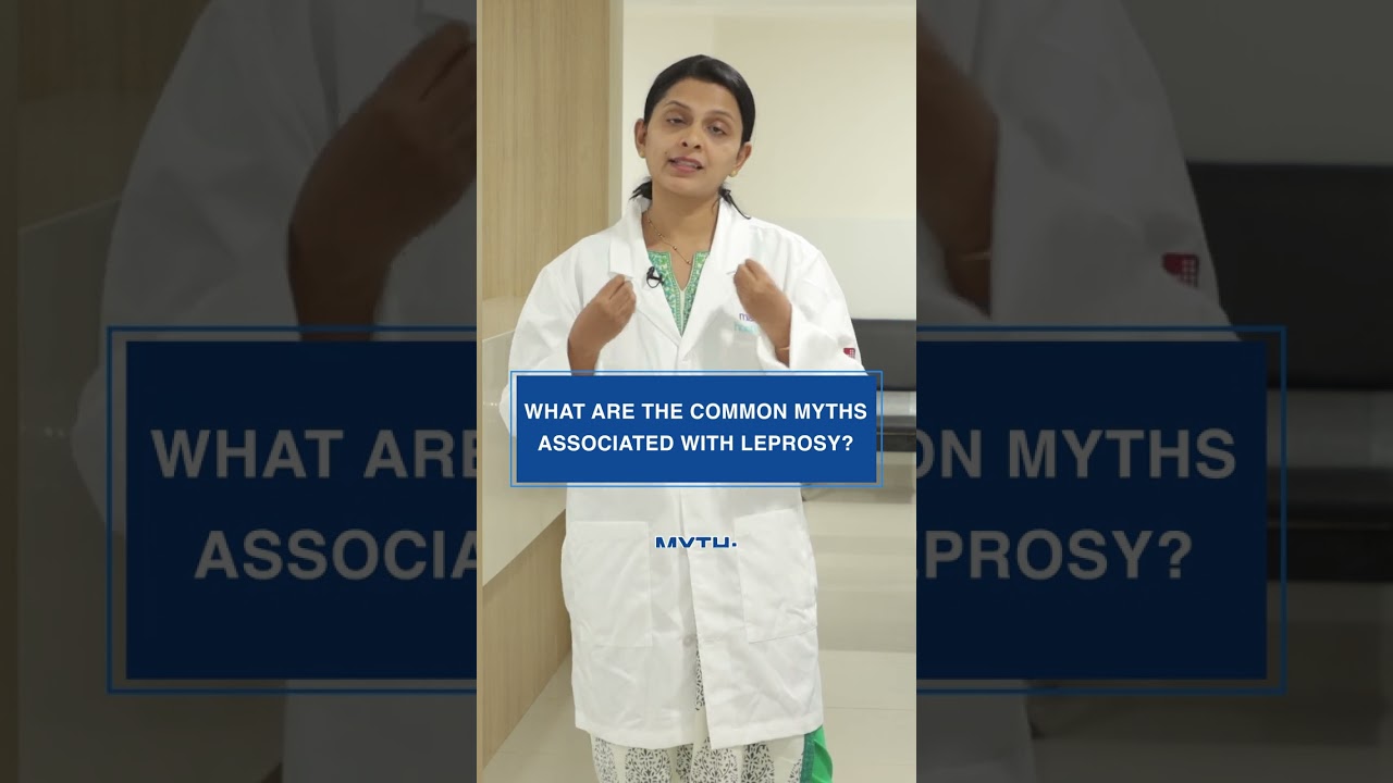 What are the common myths associated with the transmission of leprosy? | Manipal Hospitals #shorts