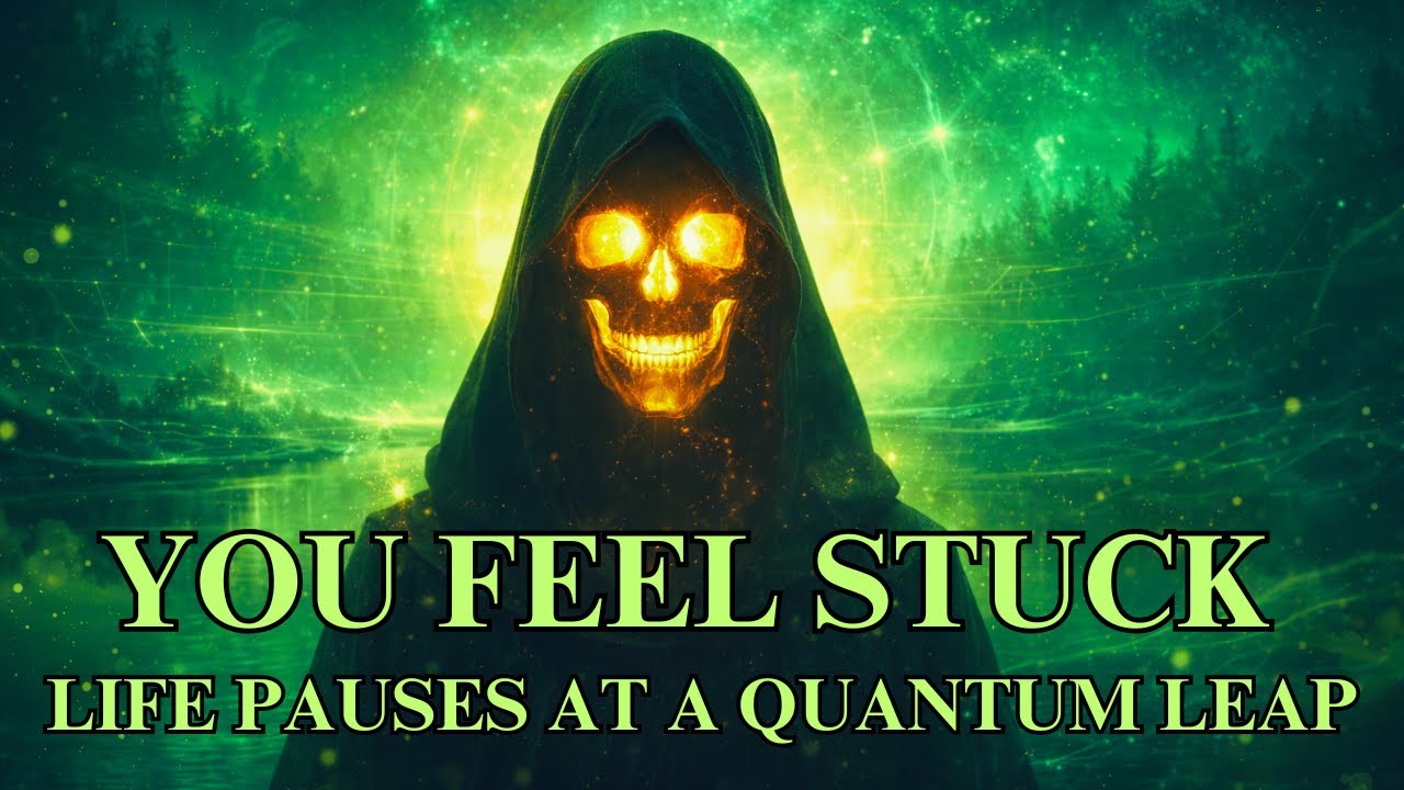 If Your Life Pauses, You’re Standing at a Quantum Leap