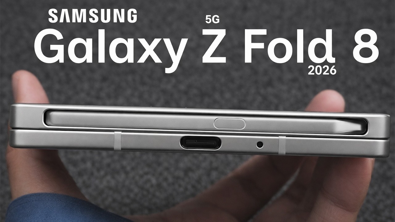 Samsung Galaxy Z Fold 8 &mdash; ЭТО ПОТРЯСАЮЩЕ!