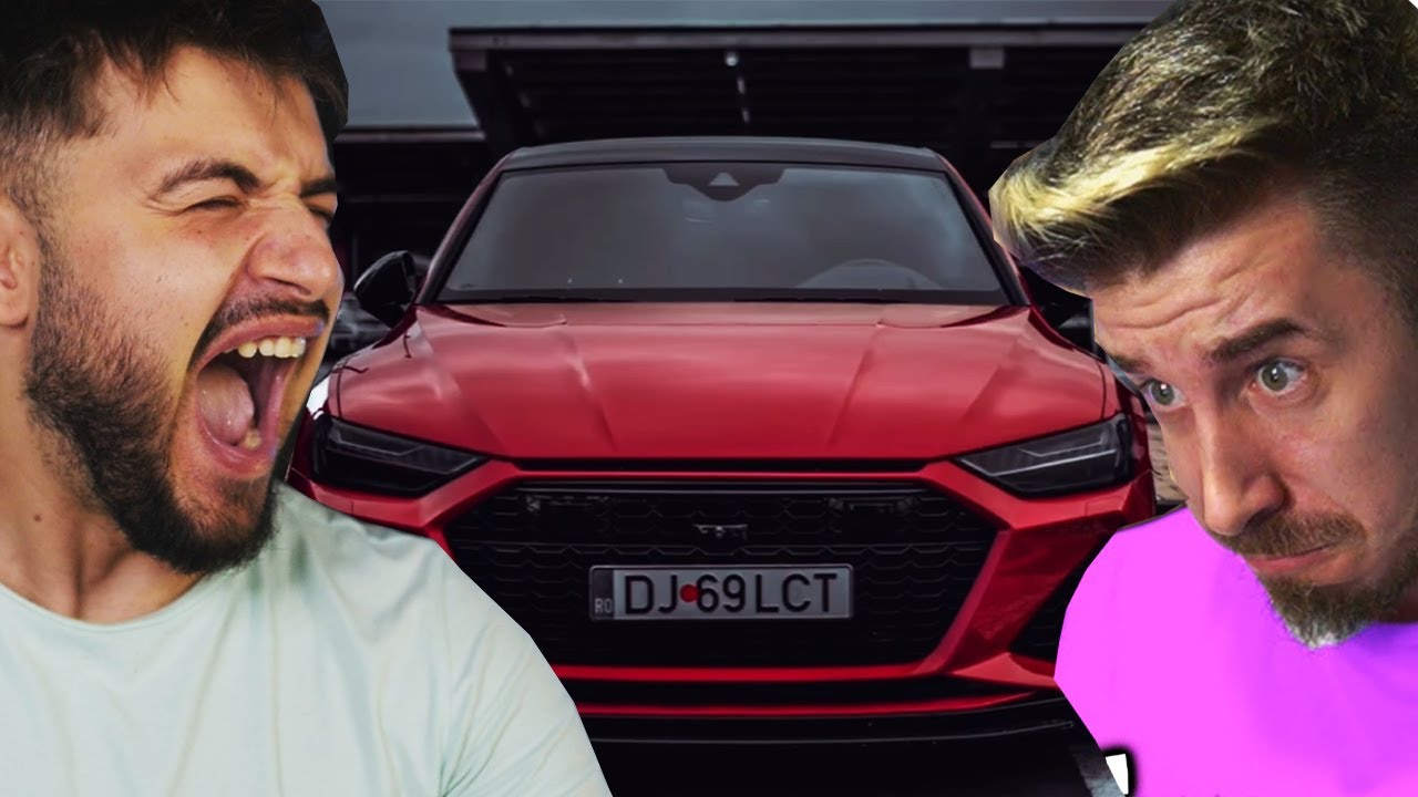 GHICESTE MASINA DE YOUTUBER