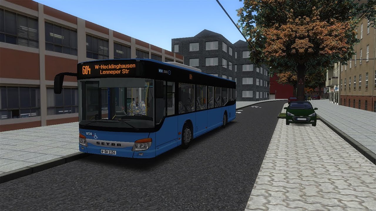 ✱OMSI 2✱ Add-On Wuppertal 604 Barmen Bf → Lenneper Straße
