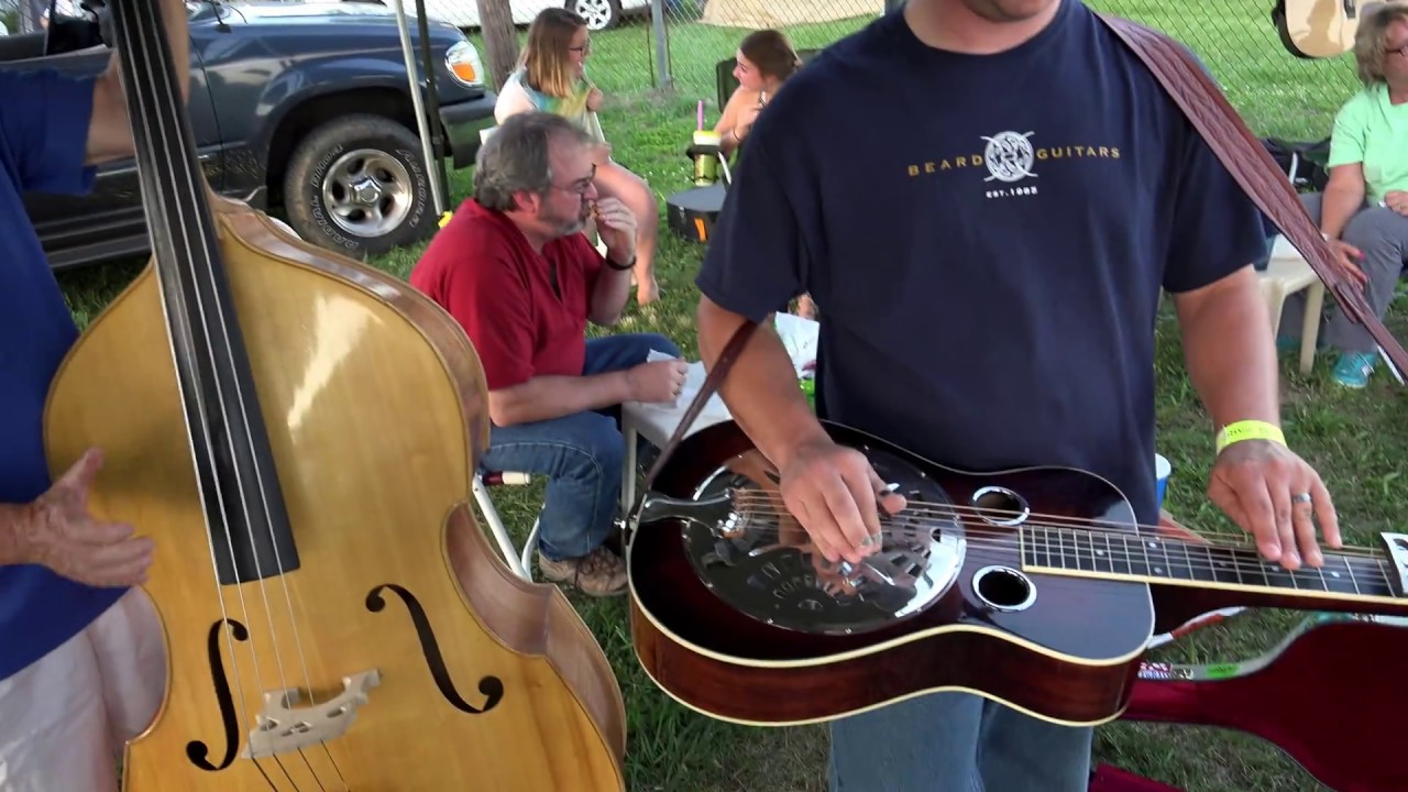 2017 Mt. Airy Fiddlers Convention - Nobody's Darling But Mine