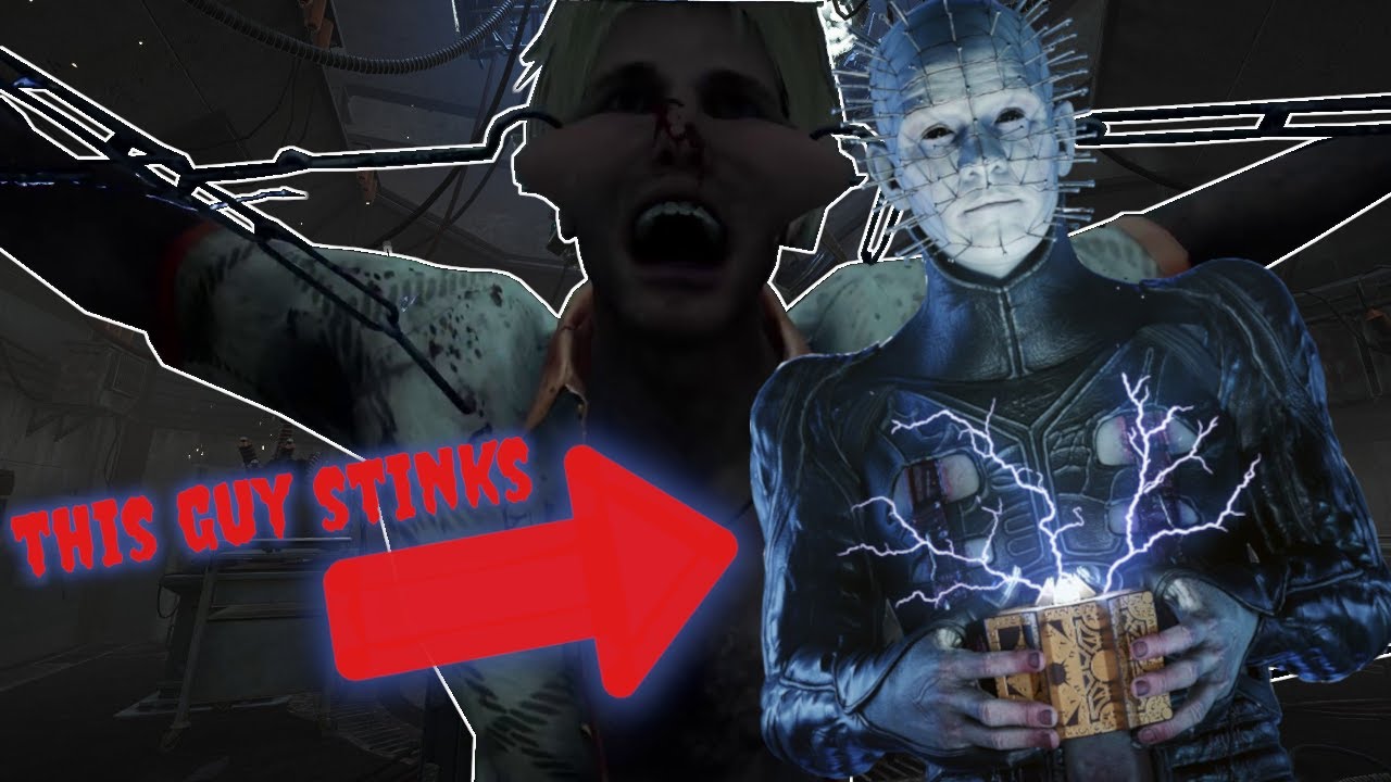 WE HATE THE PINHEAD! [DBD FUNNY MOMENT]