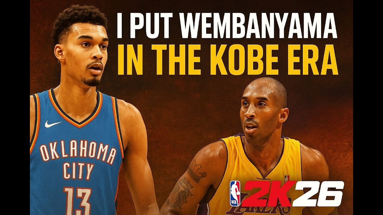 I Put Wembanyama In The Kobe Era - How Would His Career Be??