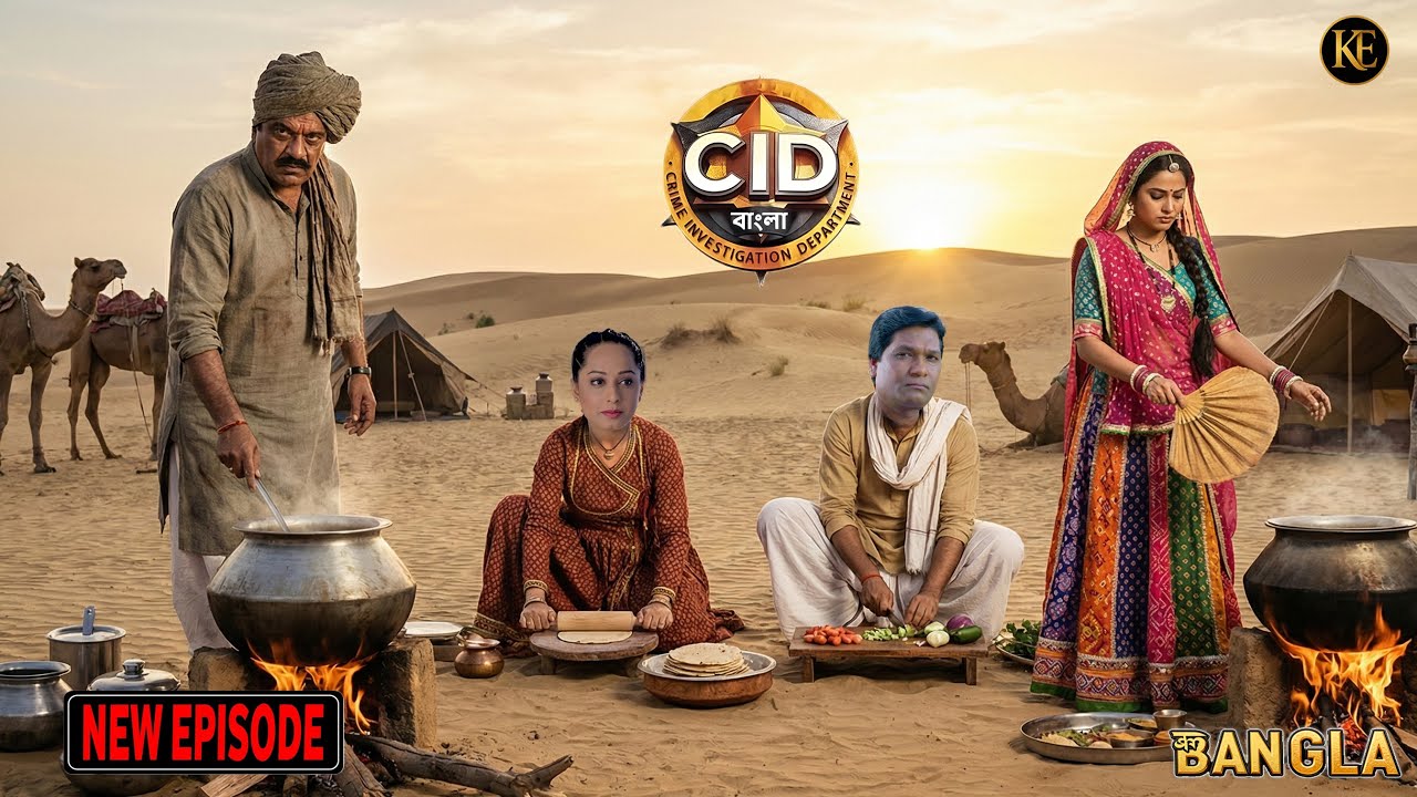 মরুভূমিতে ছদ্মবেশে সিআইডির অভিযান || CID Bangla || নতুন পর্ব ২০২৬