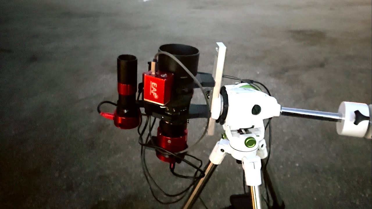 Asiair Calibration frames tutorial