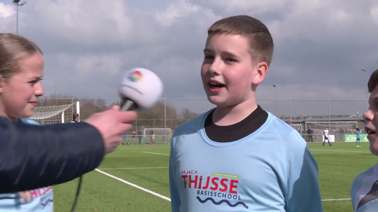 Eerste wedstrijddag 95e editie Schoolvoetbal Den Helder
