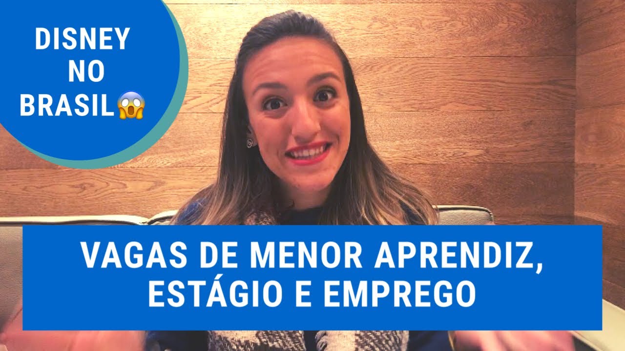 Você sabia???? Existe um ESCRITÓRIO DA DISNEY NO BRASIL
