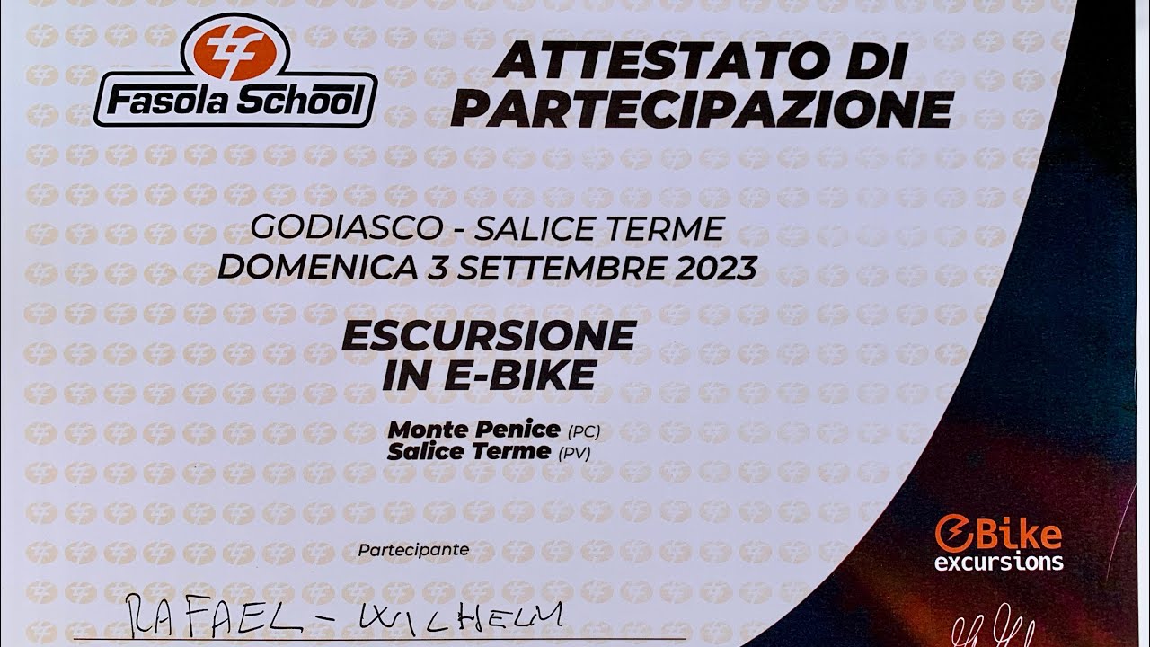Bike Tour - Valle Staffora 🇮🇹