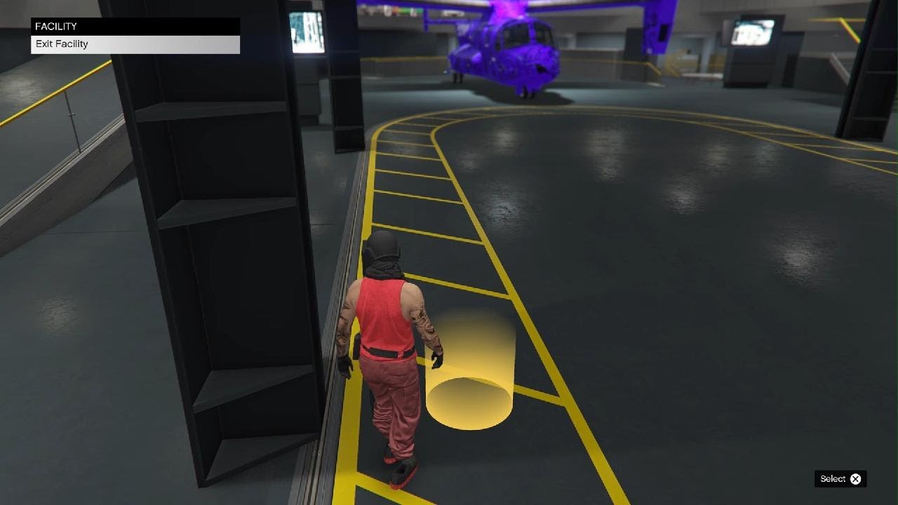 GTA V online *Easy Tutorial* how to put your party bus in office garage