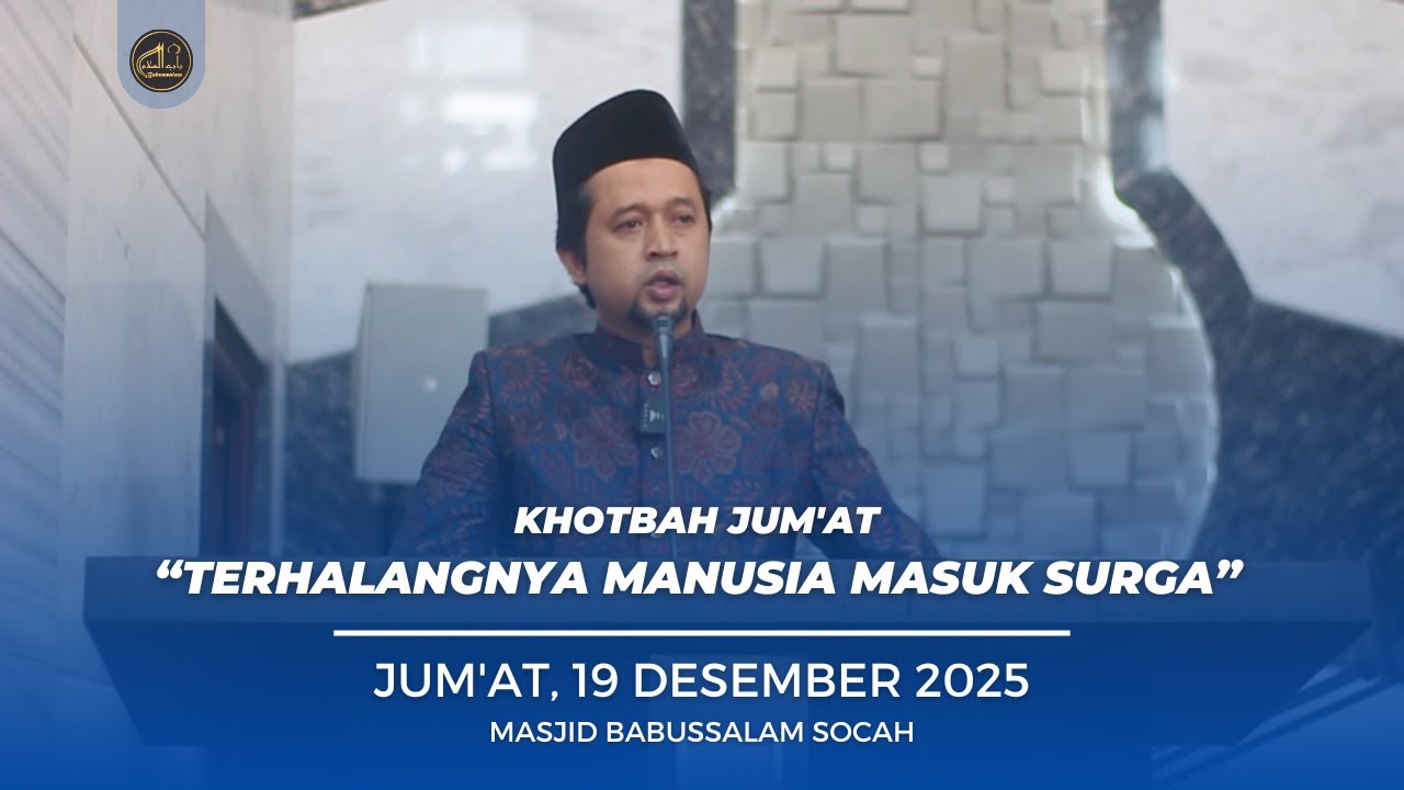 Khotbah Jum'at 