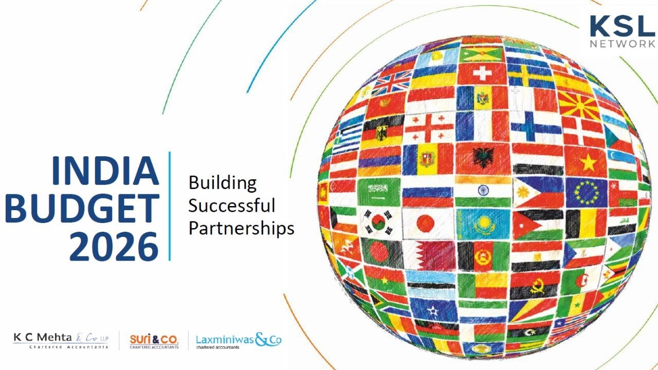 India Budget 2026 - Building Successful Partnerships | Webinar by K S L Network