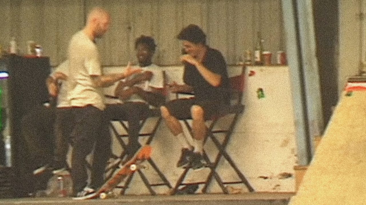 $LAVE Skateboards - Thrasher Double Rock