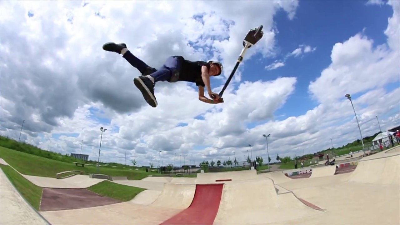 Rheiss Cashion at Cyclopark