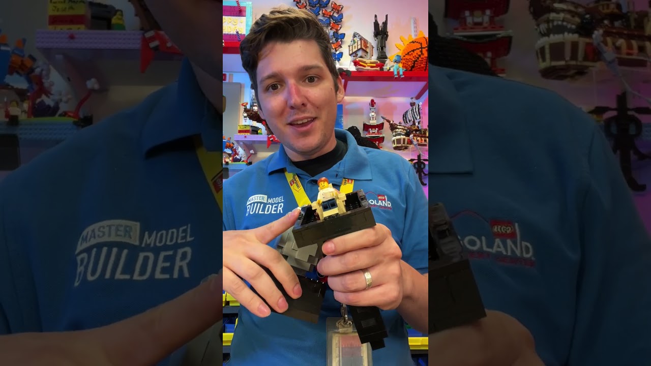 LEGO Microphone = LEGO Micro Home