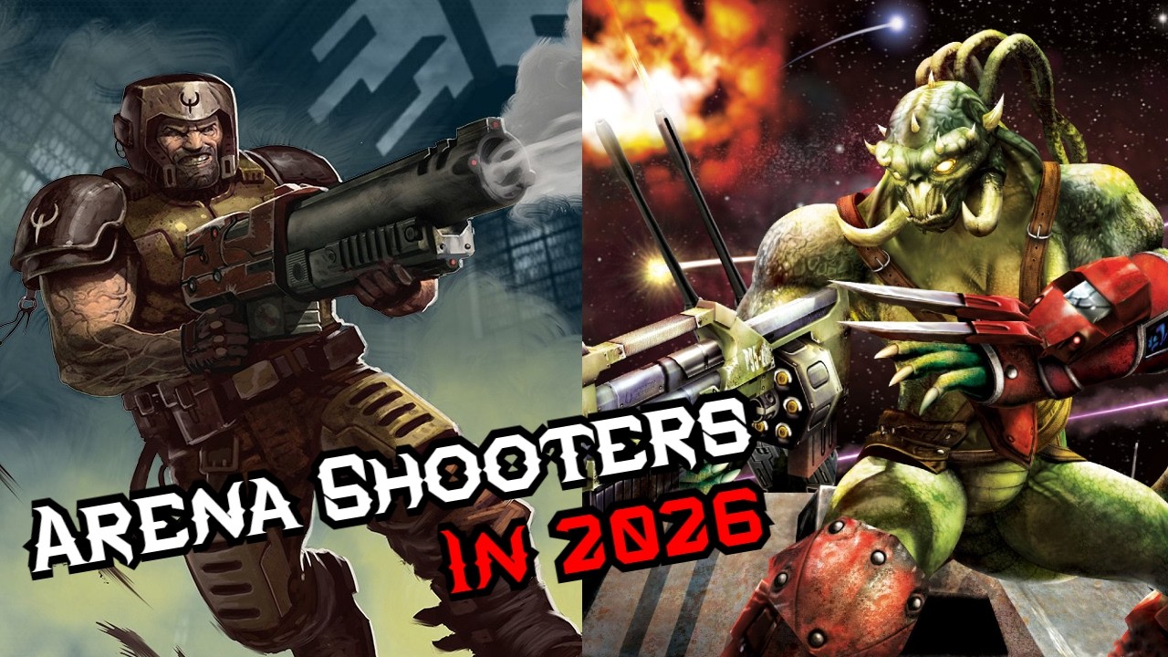 Arena Shooters To Play In 2026