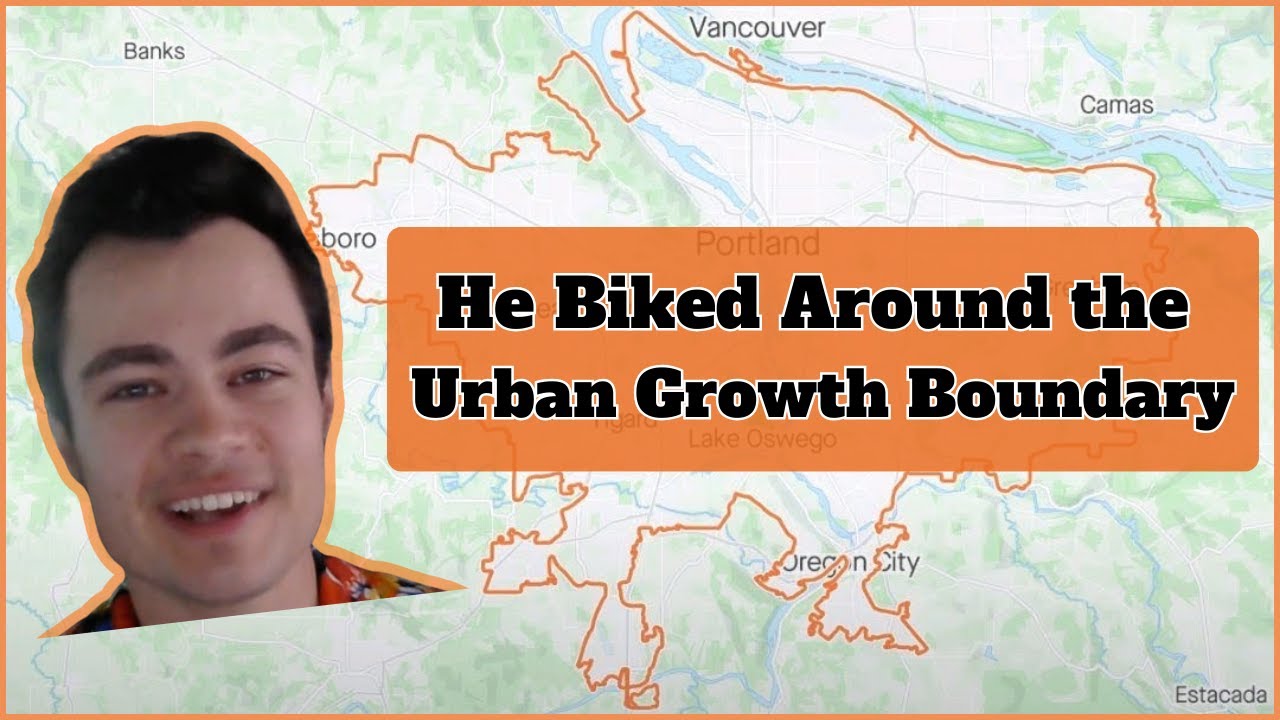 This Guy Biked the Urban Growth Boundary