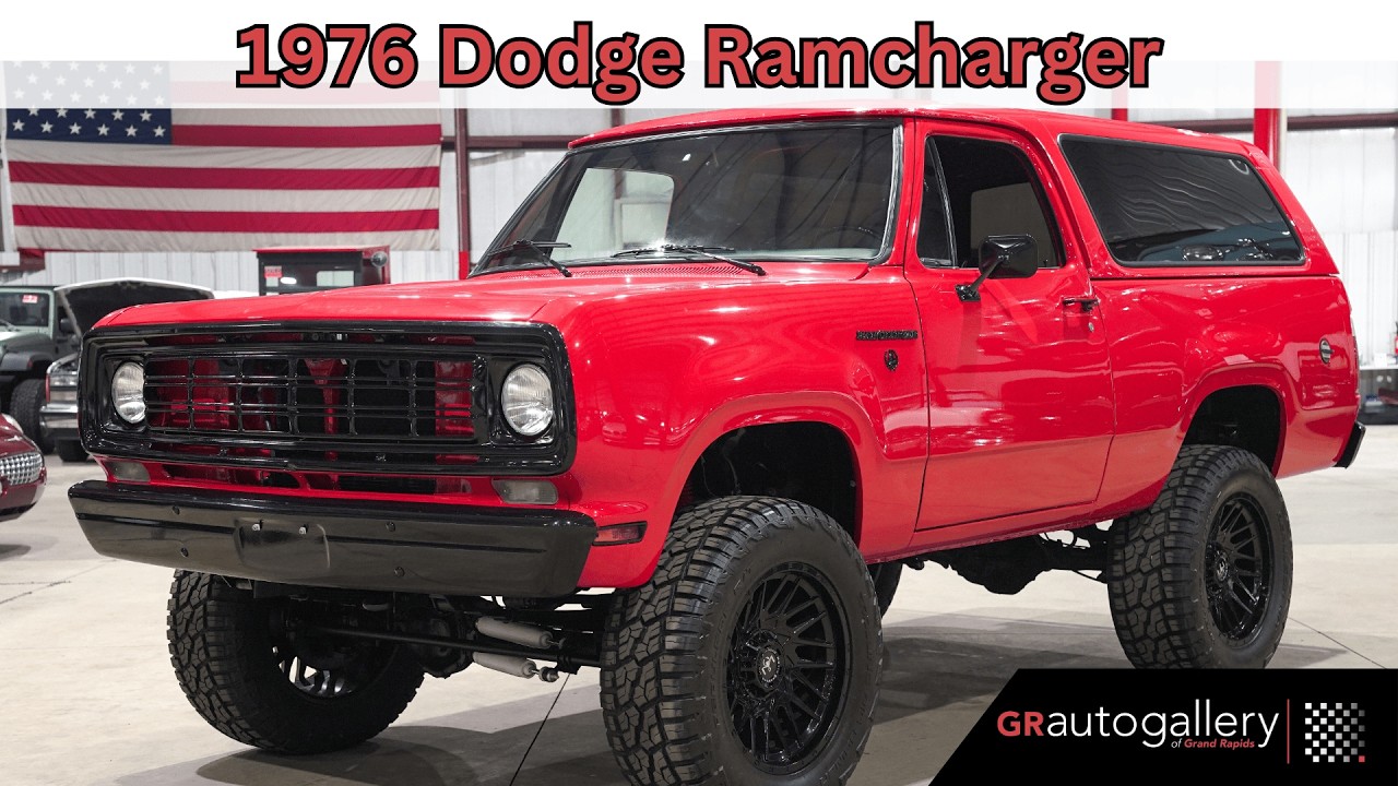 Продается Dodge Ramcharger 1976 года выпуска - подробный обзор.