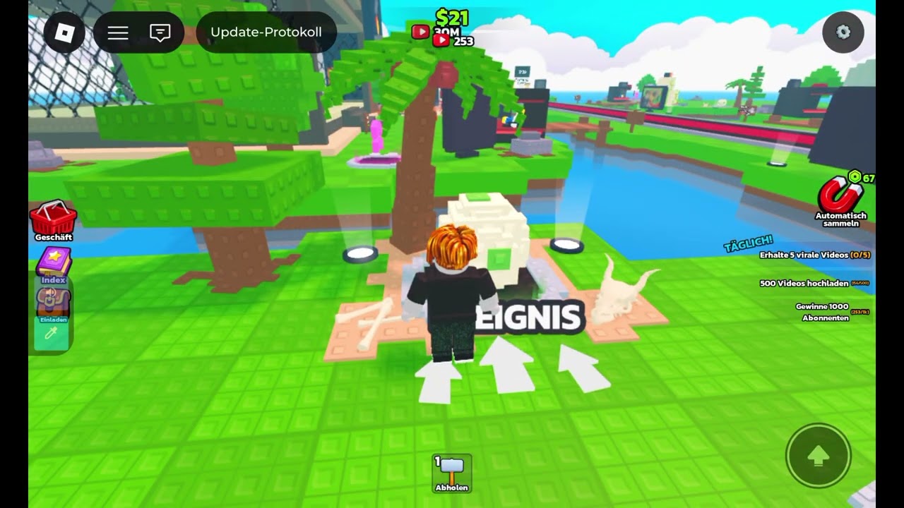 Ich werde ein großer YouTuber in roblox 