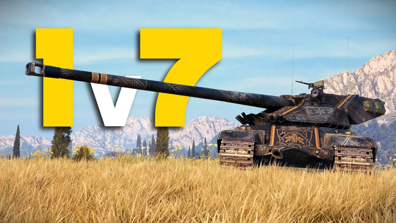 Imbattable: Они Думали, Что У Меня Нет Шансов - World of Tanks