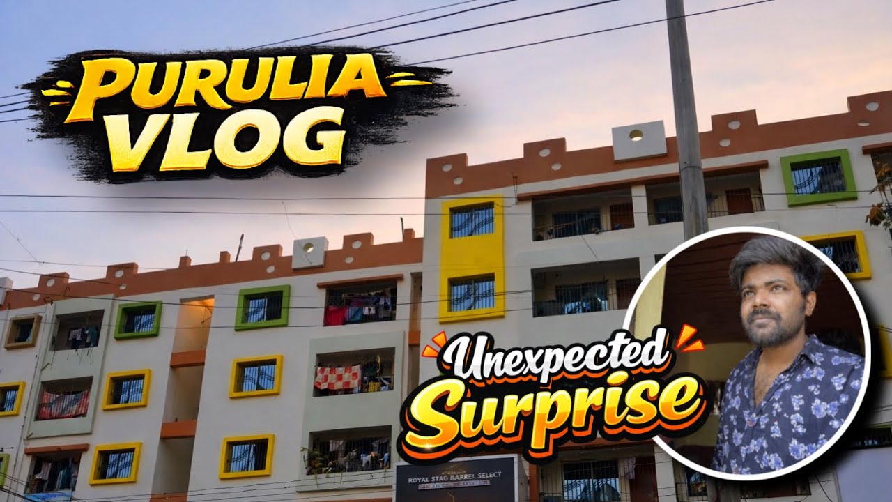 Purulia Vlog: Sabji Garden, Surprise Room & Bank Account