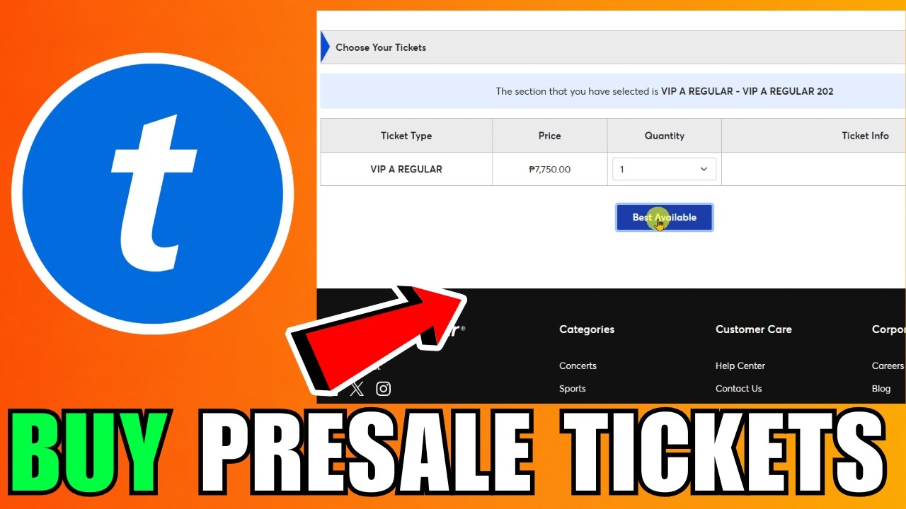How To Buy Presale Tickets On Ticketmaster (2026) (Complete Guide)