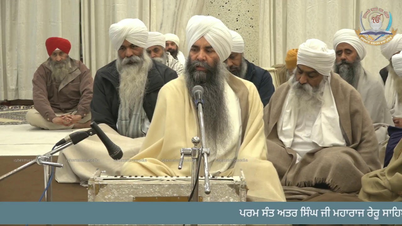 21-01-2026 Rain Sabai Barsi Samagam Sant Attar Singh Ji Reru Sahib at Rara Sahib
