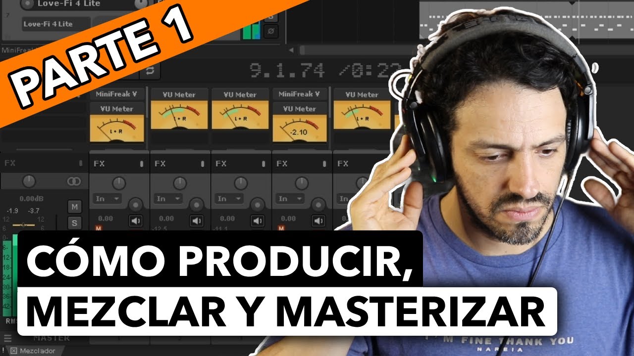 Cómo PRODUCIR una canción DE PRINCIPIO A FIN
