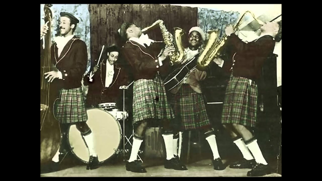 Tiny Grimes and His Rocking Highlanders - Call Of The Wild (1953)
