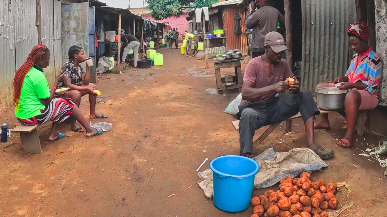 LOST inside Kasenyi Fish Landing site | Africa🌍UGANDA🇺🇬