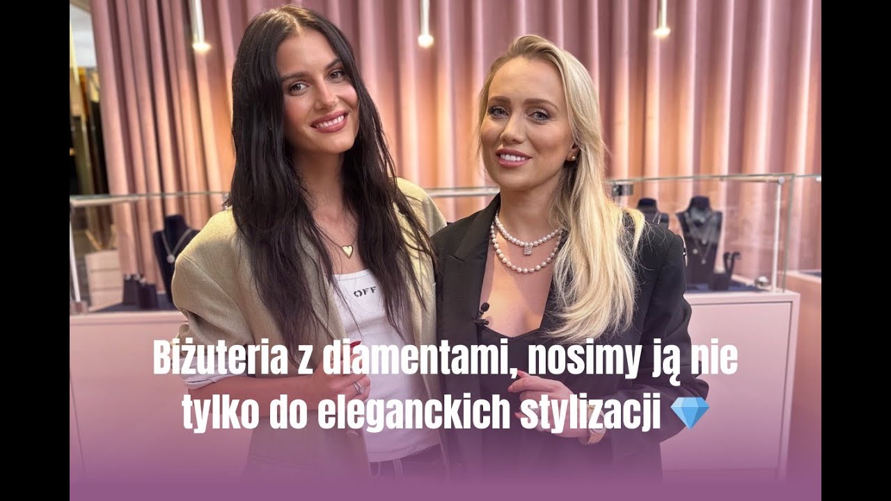 Biżuteria z diamentami, nosimy ją nie tylko do eleganckich stylizacji