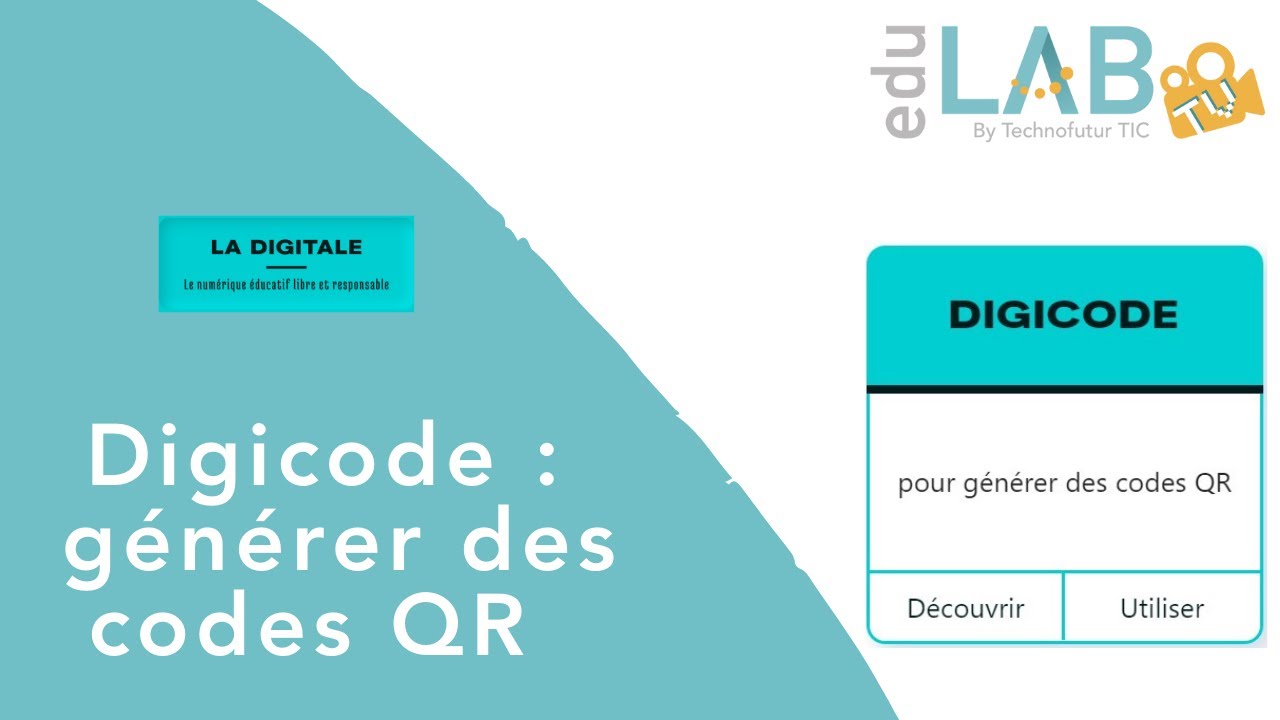 La Digitale : Digicode, générer des codes QR