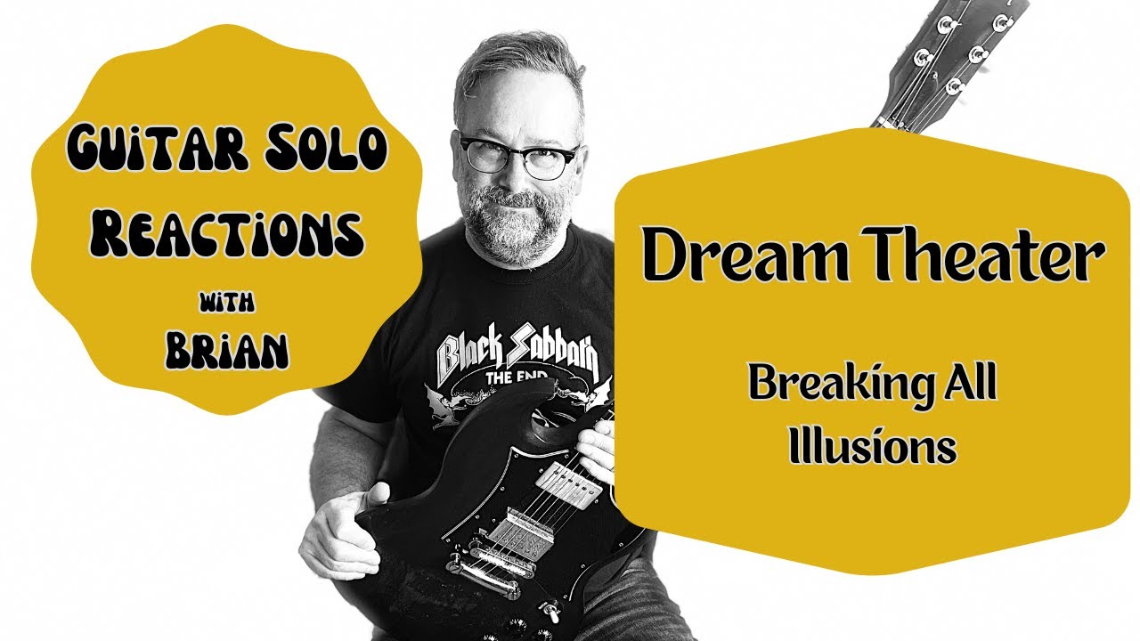GUITAR SOLO REACTIONS ~ DREAM THEATER ~ Breaking All Illusions #dreamtheater