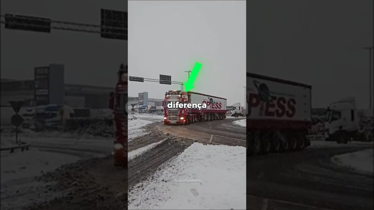Diferen&ccedil;a entre caminh&otilde;es americanos e europeus!!!