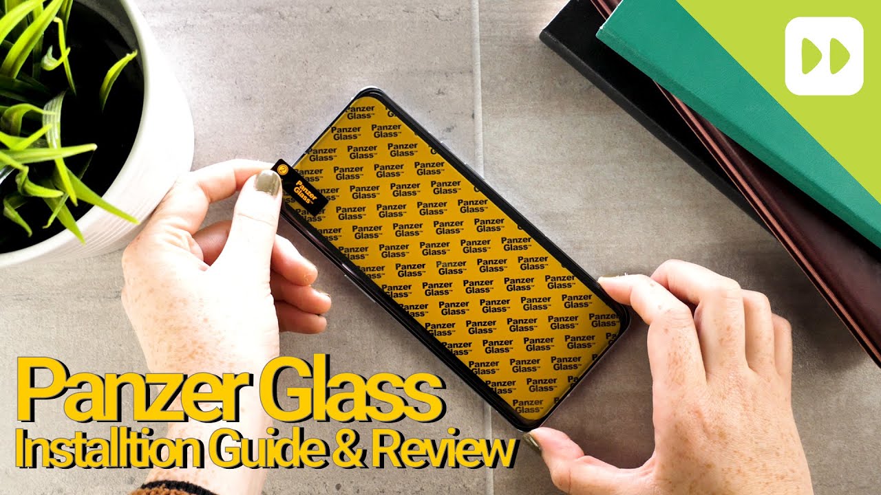 OnePlus 9 Pro Panzer Glass Screen Protector Installation Guide & Review