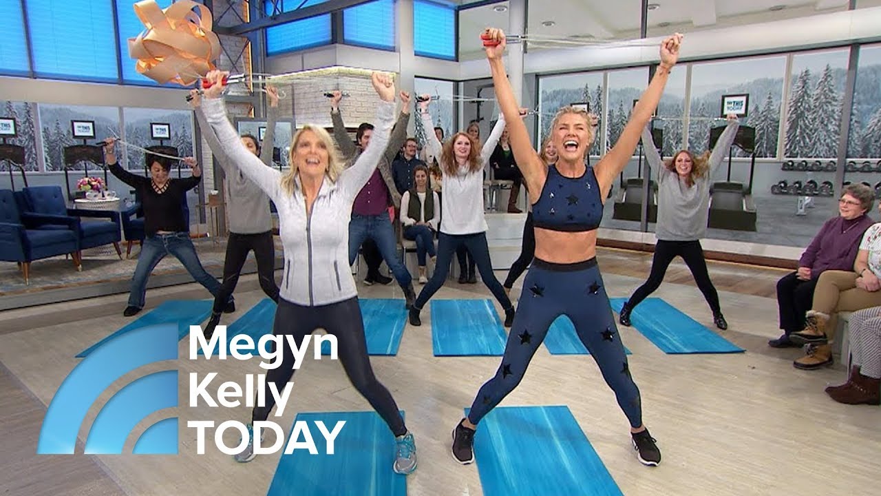 Exercise Moves You Can Do At Home With Just A Jump Rope | Megyn Kelly TODAY