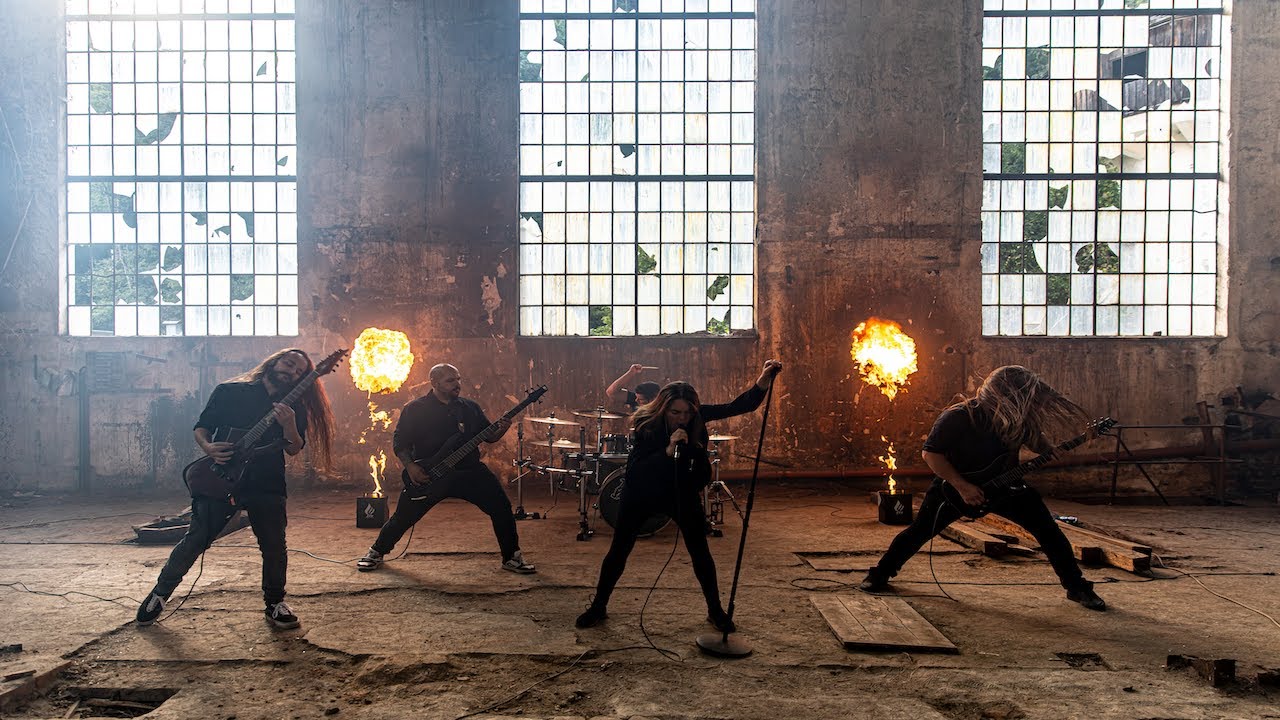 ATHIRIA - Retribution (OFFICIAL MUSIC VIDEO) | Death Metal