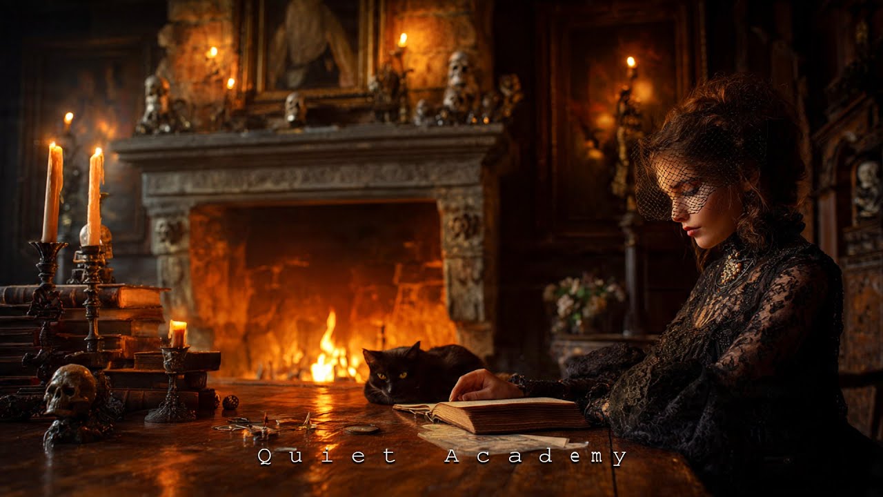 Whispered Spells 🔮 Magic Study Ambience 🌚 Magic is guided by emotions