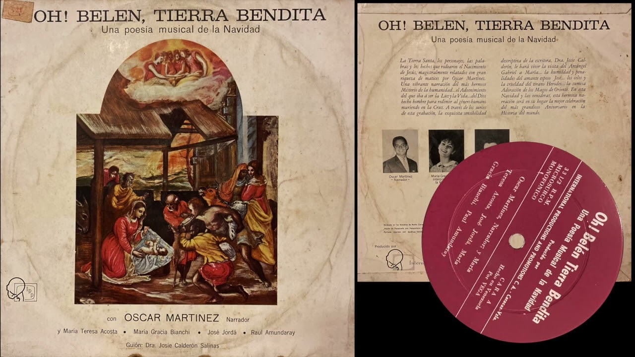Oh Belen Tierra Bendita