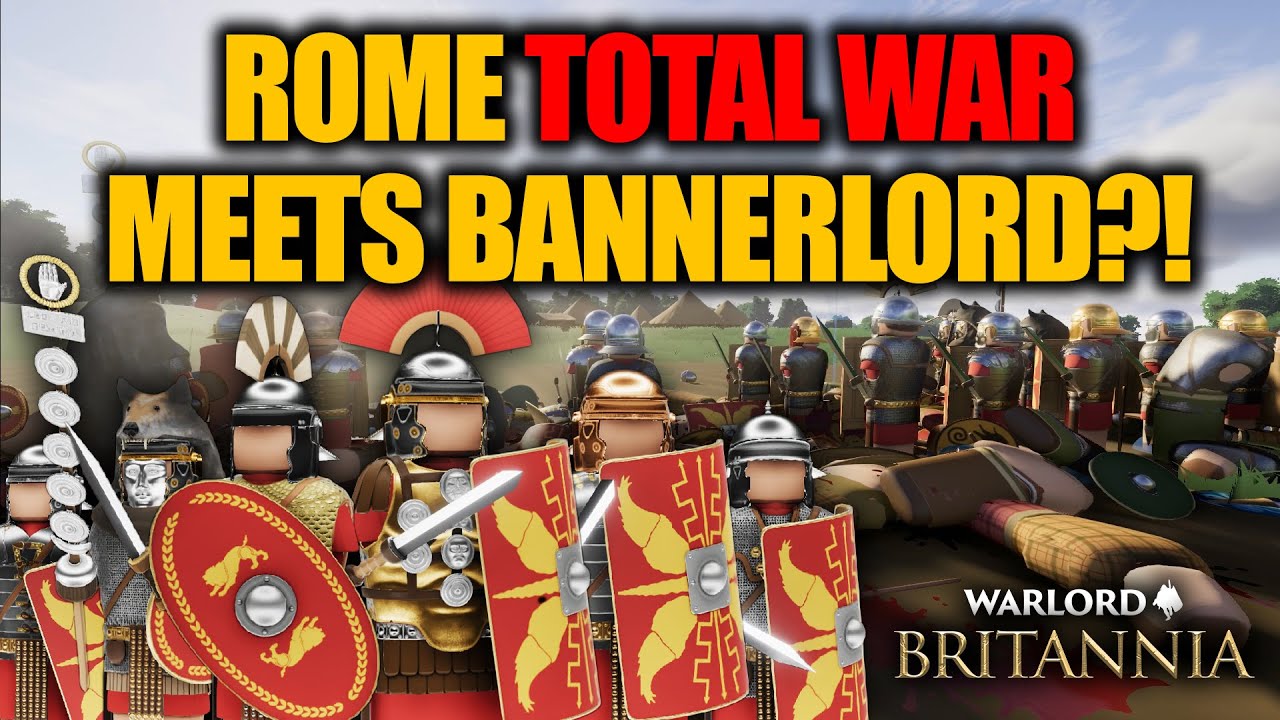 EXCLUSIVE: WARLORD BRITANNIA FIRST LOOK - NEW ROMAN ACTION STRATEGY GAME