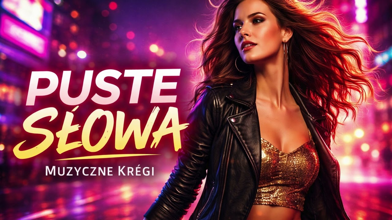Puste Słowa – energetyczny pop dance | Muzyczne Kręgi