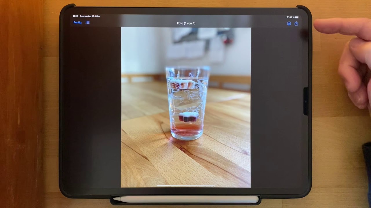 iPad in der Schule - Fotos komprimieren am iPad - ganz einfach