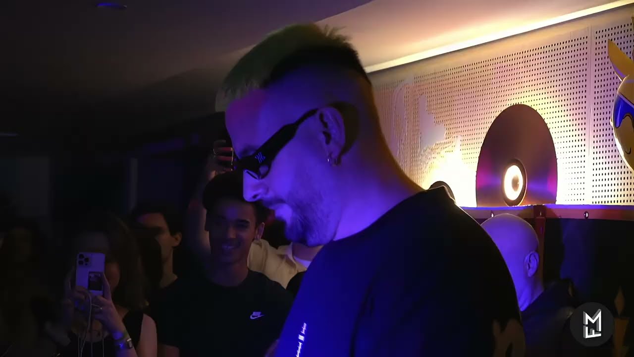 Marco Faraone - Mawifamily Warehouse Party, Paris - Techno