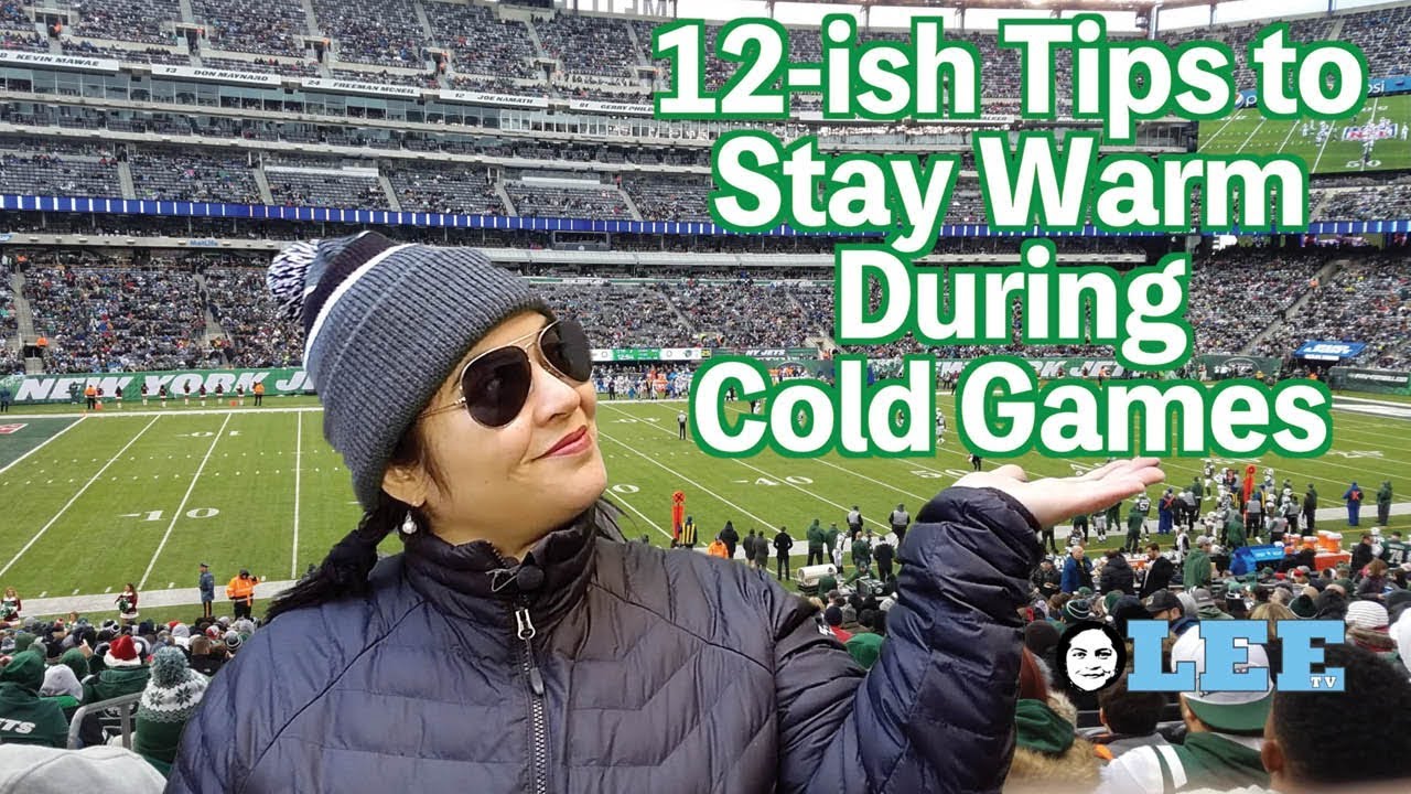 12 Secret Tips to Stay Warm at Football Games