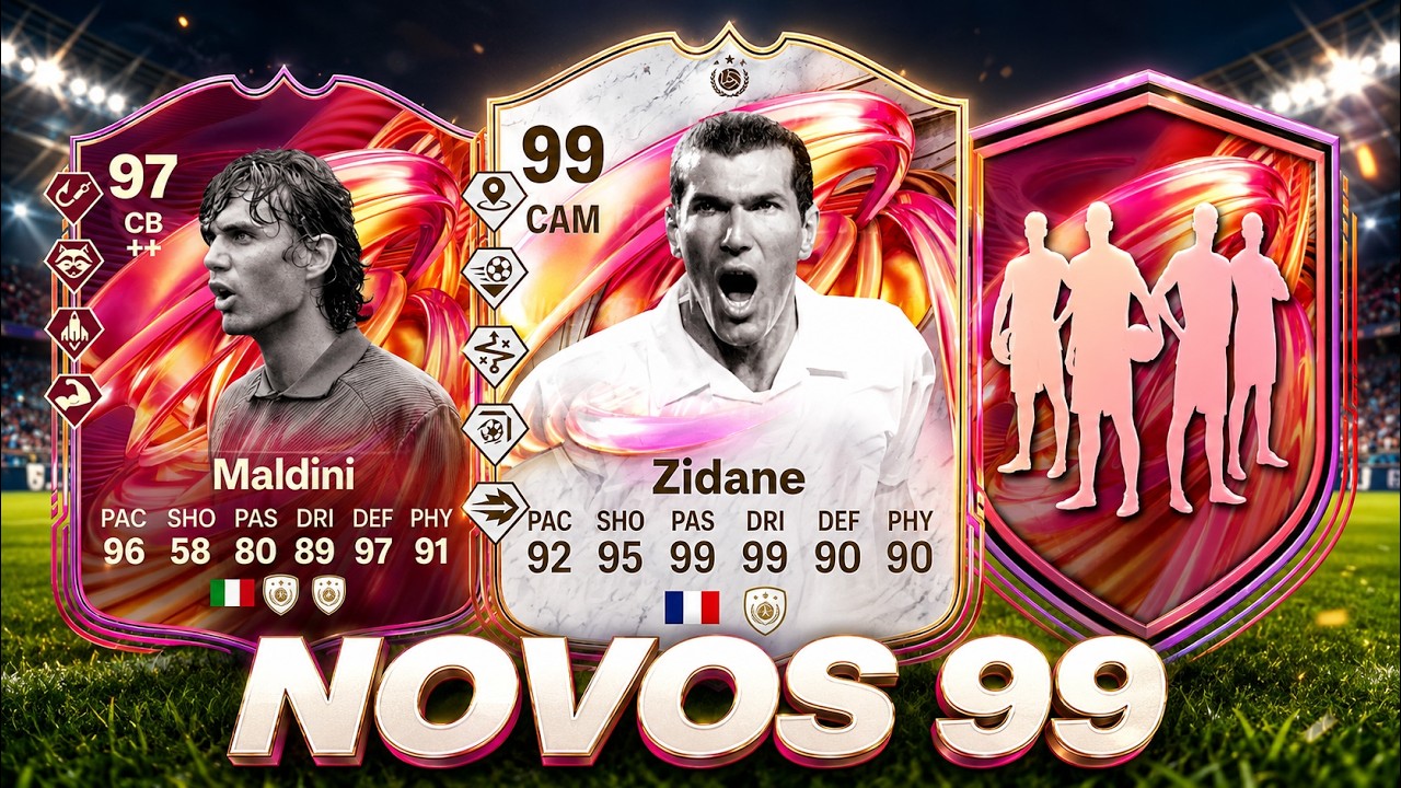 FC 26 | &Oacute;TIMA EVOLU&Ccedil;&Atilde;O GR&Aacute;TIS! GARANTIA FUTTIES + VAZAMENTOS ENDGAME!